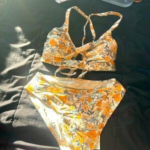 Color full Brand new bathing suit